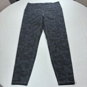 Spyder Women's Black & Gray Camouflage Leggings XL